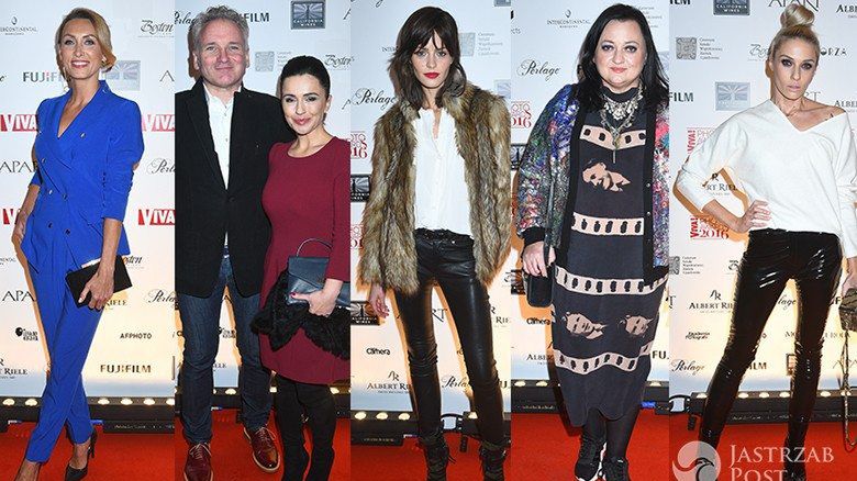 Gwiazdy na gali konkursu fotograficznego: Beata Tadla, Jarosław Kret, Anna Kalczyńska, Marta Dyks, Gosia Baczyńska, Rebellook…