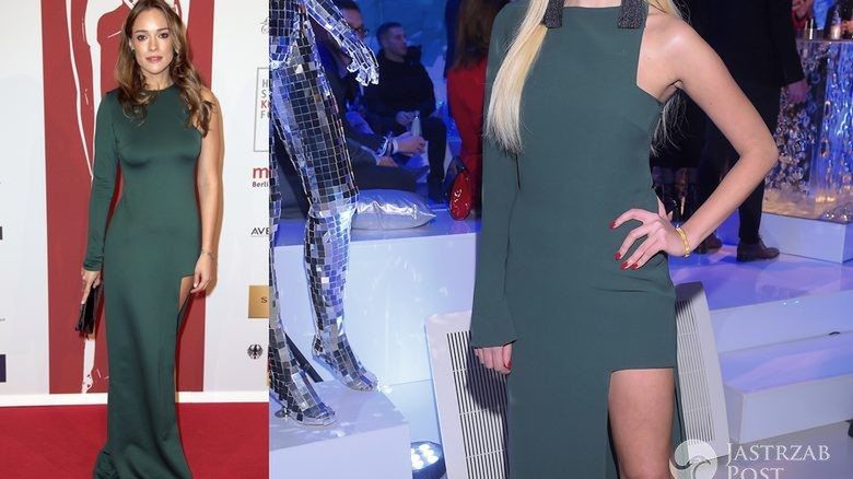 Klaudia Wiśniowska w sukience Anny Krzyżanowskiej