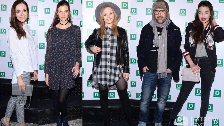 Gwiazdy na prezentacji nowej kolekcji Deichmann 2016