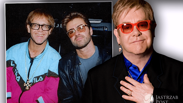 Elton John stracił przyjaciela. Muzyk nie może pogodzić się ze śmiercią George’a Michaela