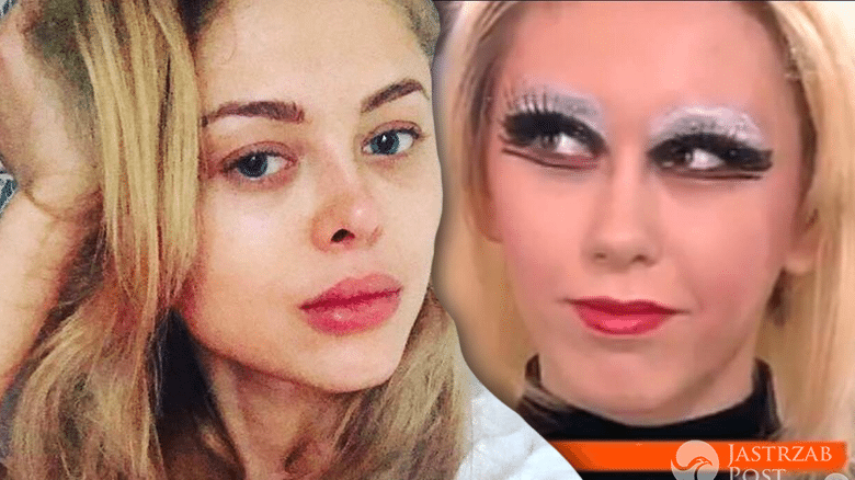 Joanna Opozdra makijaż sylwestrowy