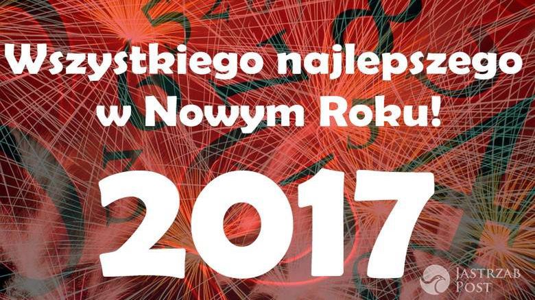 1 STYCZNIA 2017! SZCZĘŚLIWEGO NOWEGO ROKU!