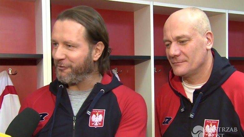 Radosław Majdan i Piotr Zelt