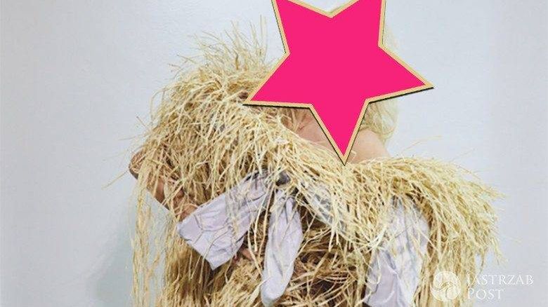 Była wielką gwiazdą, a dzisiaj pozuje w… sukience z siana. Jeszcze większym szokiem jest to, kto stworzył tę kreację