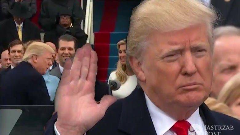 Donald Trump - 45. Prezydentem USA