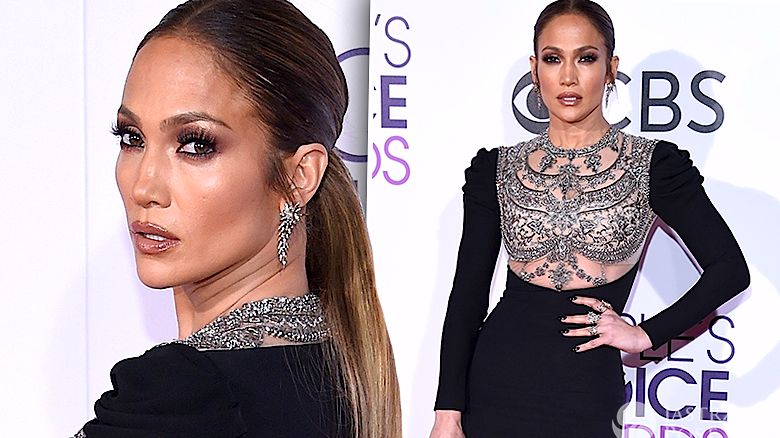 Jennifer Lopez stylizacja People's Choice Awards 2017