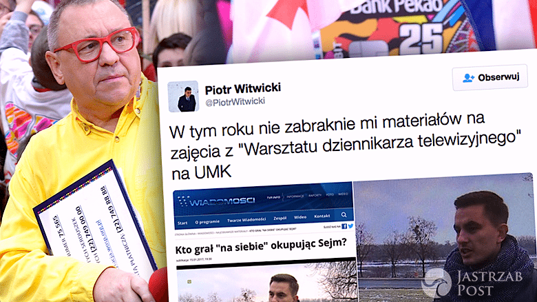 Serduszko WOŚP usunięte z TVP