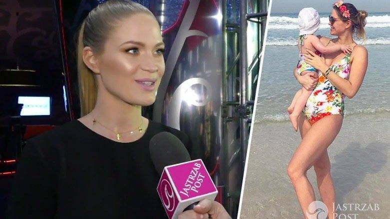 Zosia Ślotała nie znosi dobrze ciąży