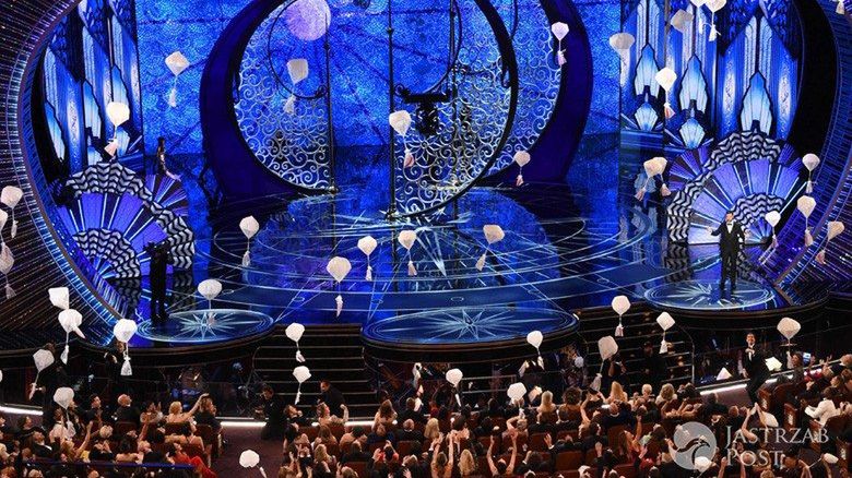 Oscary 2017: słodycze w balonikach spadły z sufitu