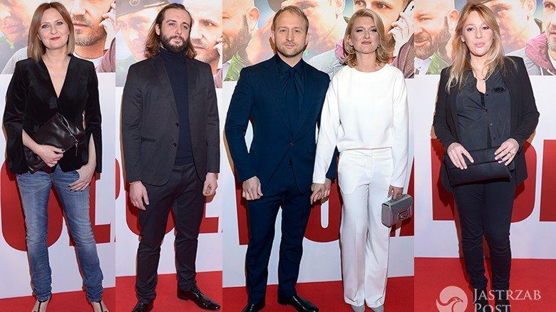 Gwiazdy na premierze filmu „PolandJA”: Borys Szyc, Katarzyna Kwiatkowska, Izabela Kuna, Michał Żurawski…