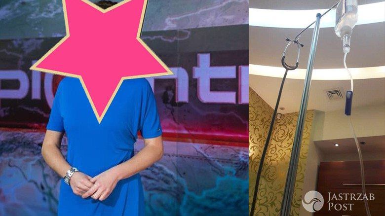Szok! Prezenterka TVN24 trafiła do szpitala!