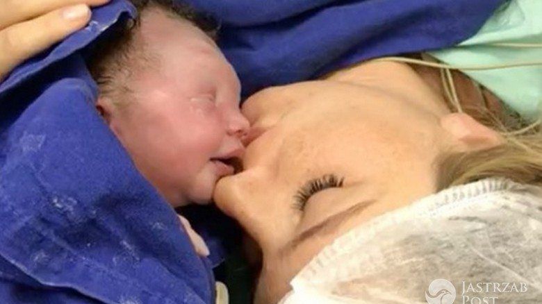 Córka polskiego aktora urodziła dziecko! Pokazała wzruszające wideo z porodówki [WIDEO]