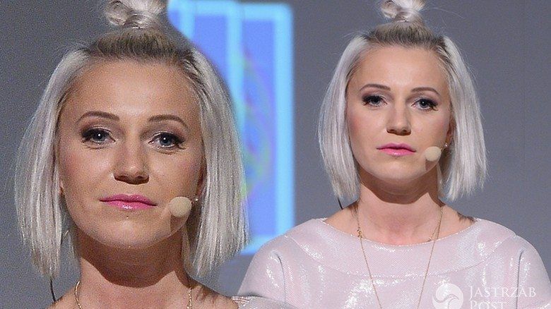 Daria Ładocha pokazała zgrabne nogi na konferencji Lidla