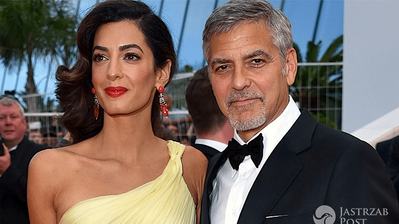 George Clooney o ciąży Amal