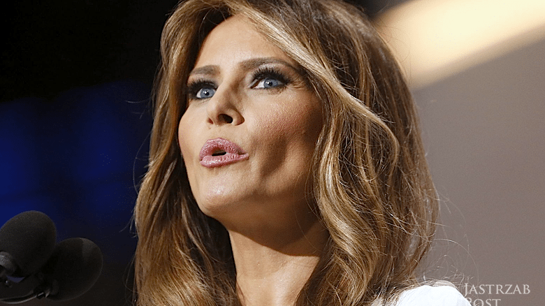 Melania Trump wpadka