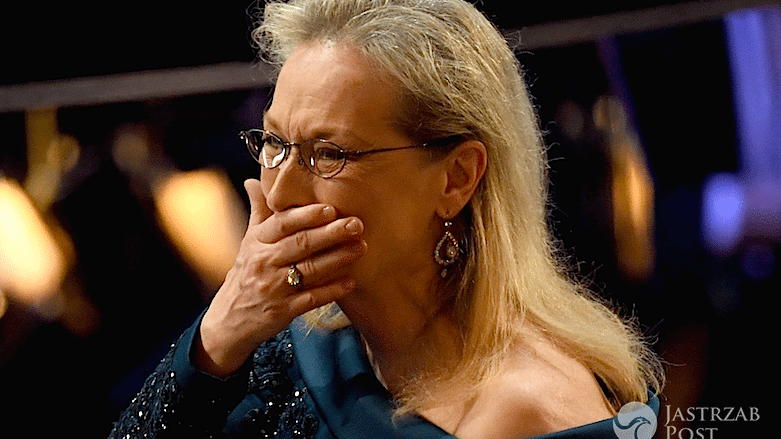 Kreacja Meryl Streep na Oscarach w tym roku