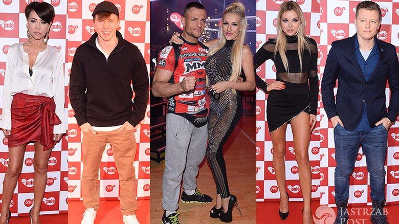 Gwiazdy na gali PLMMA 72: Eliza Wesołowska i Trybson, Ola Ciupa, Alan Andersz, Rafał Brzozowski, Paulla…