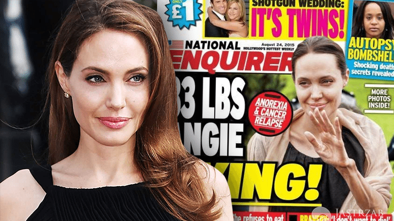 Angelina Jolie przerwała milczenie w sprawie choroby! Dlaczego tak bardzo schudła?