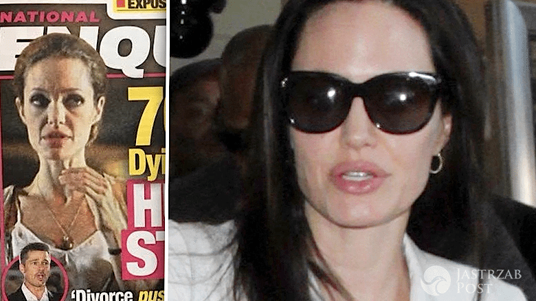 Angelina Jolie schudła ile waży