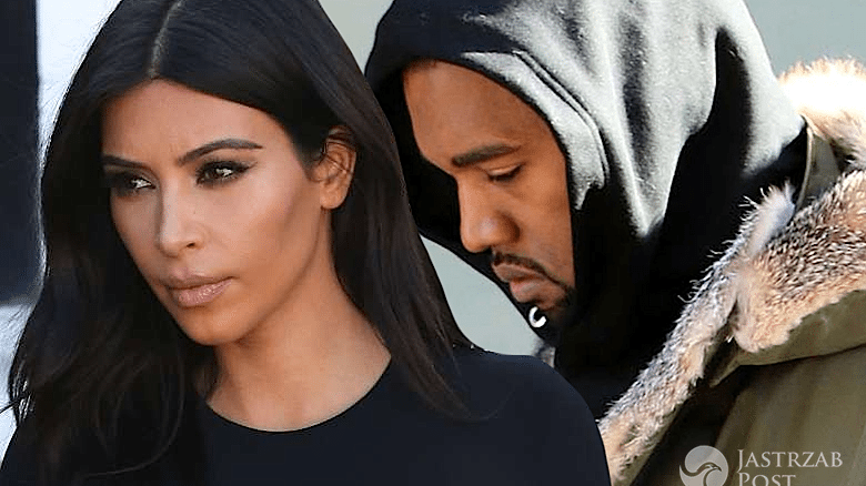 Kim Kardashian Kanye West żałoba