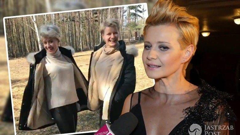 W których scenach w „Drugiej szansie” za Małgorzatę Kożuchowską gra dublerka? Gwiazda zdradziła nam sekrety z planu [WIDEO]
