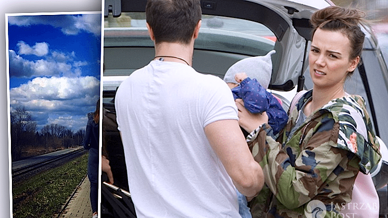 Ale dozują emocje! Paulina Krupińska i Sebastian Karpiel-Bułecka dopiero teraz pokazali wspólne zdjęcie z córką!