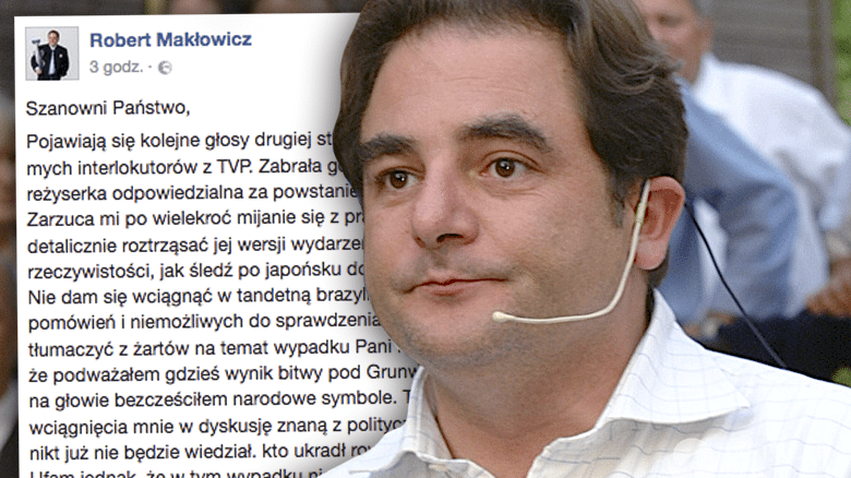 Robert Makłowicz zwolnienie z TVP