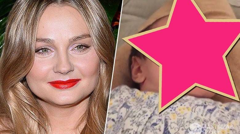 A jednak! Małgorzata Socha pokazała zdjęcie małej Basi? Podobna do mamy?