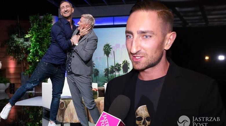Łukasz Jakóbiak bardzo szczerze o zamieszaniu z Ellen DeGeneres [WIDEO]