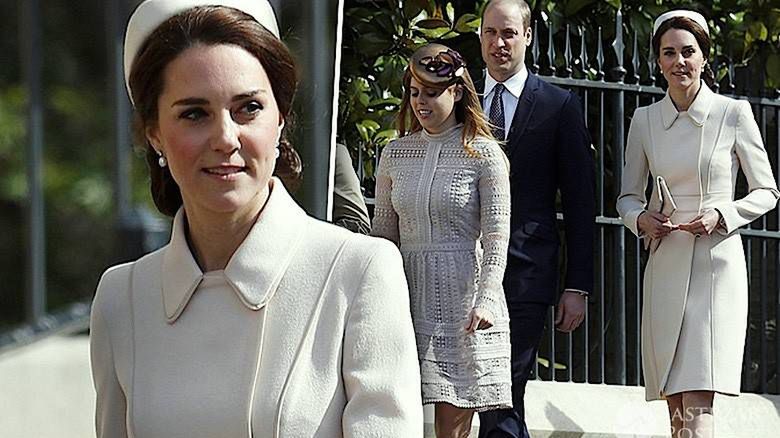 Księżna Kate Wielkanoc 2017 zdjęcia stylizacja