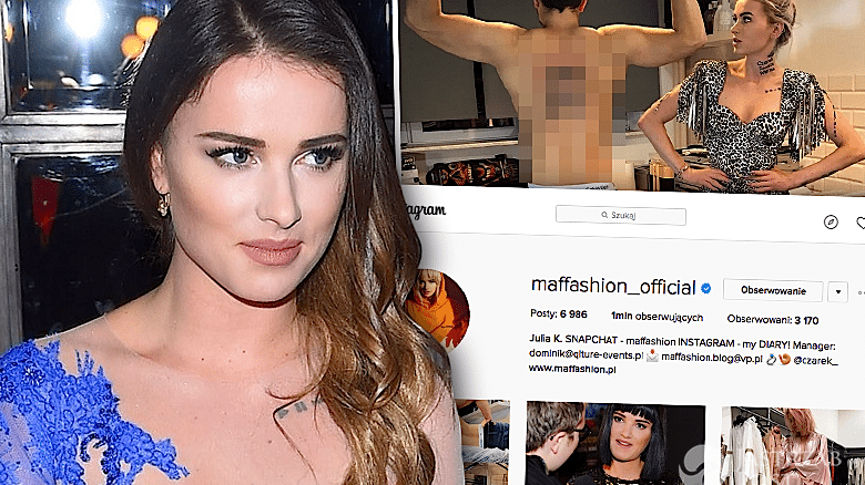 Maffashion ma milion fanów na Instagramie! Jej ukochany uczcił to… ogromnym tatuażem