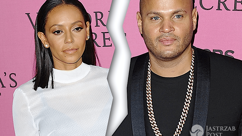 Mel B i Stephen Belafonte rozwodzą się