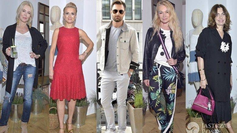 Gwiazdy na 303 Avenue Press Day: Marta Kuligowska, Dorota Williams, Ewa Pacuła, Mateusz Hładki