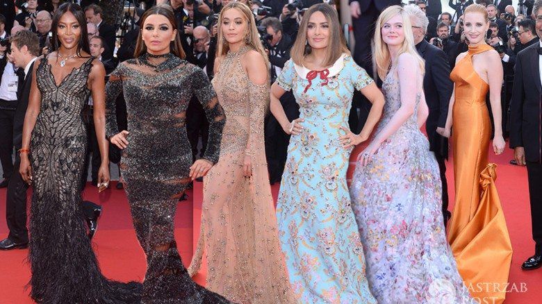 Gwiazdy na 70. urodzinach Festiwalu Filmowego w Cannes: Eva Longoria, Monica Bellucci, Rita Ora, Jessica Chastain [DUŻO ZDJĘĆ]