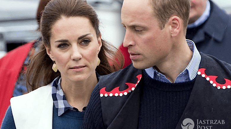 Księżna Kate i książę William