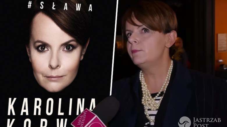 Karolina Korwin-Piotrowska odsłania kulisy zdjęcia z anteny Magla towarzyskiego