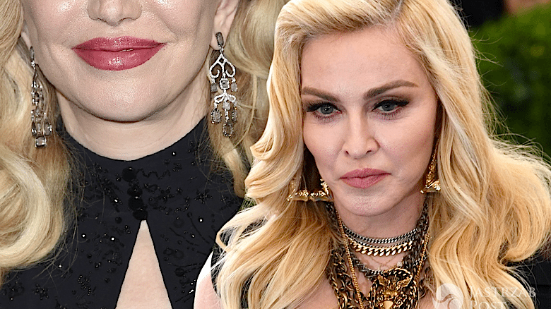 Madonna i Courtney Love na MET Gala 2017