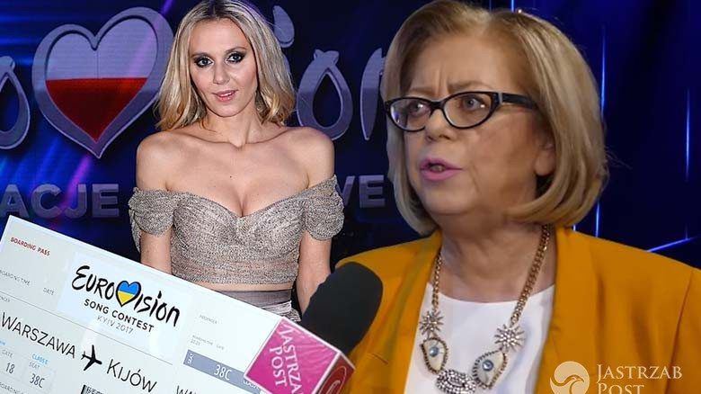 Elżbieta Zapendowska ocenia szanse Kasi Moś na Eurowizji 2017