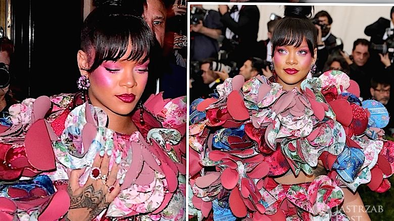 Rihanna MET Gala 2017