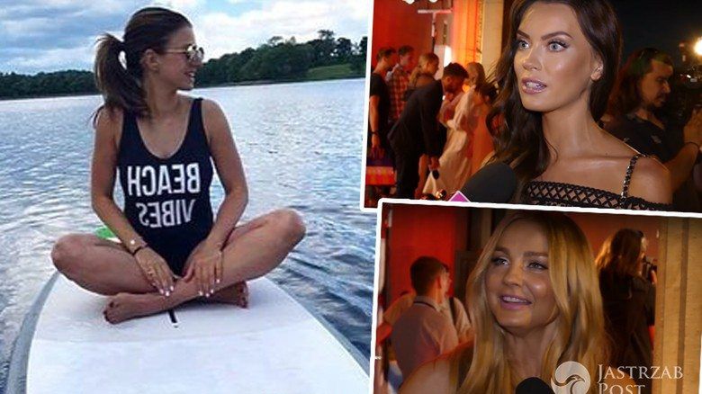 Gwiazdy bronią płaskiego brzucha Ani Lewandowskiej