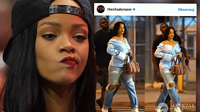 Rihanna w końcu odniosła się do oskarżeń o przytycie!