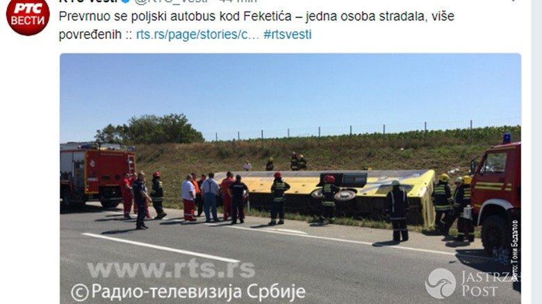 Z ostatniej chwili: wypadek polskiego autobusu za granicą. Wśród rannych są dzieci!