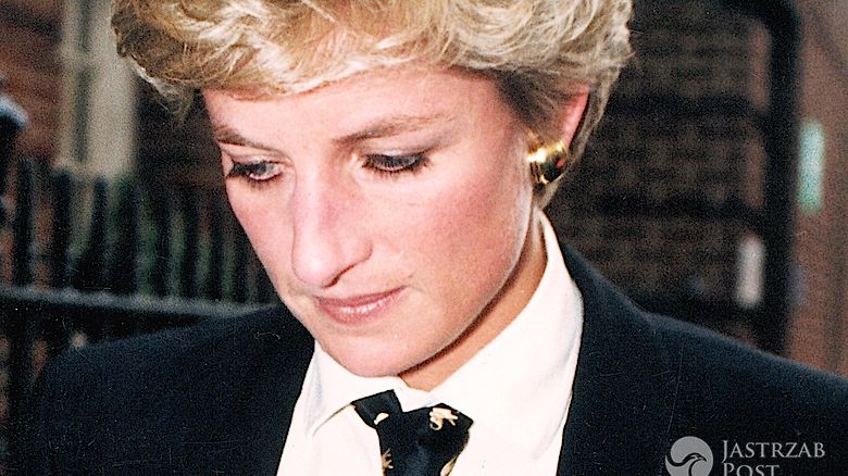 księżna Diana smutna, choroba
