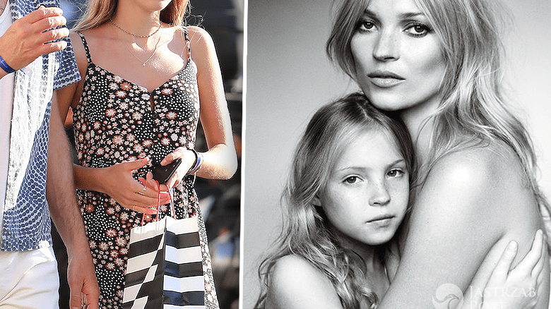 Lily Rose i Kate Moss