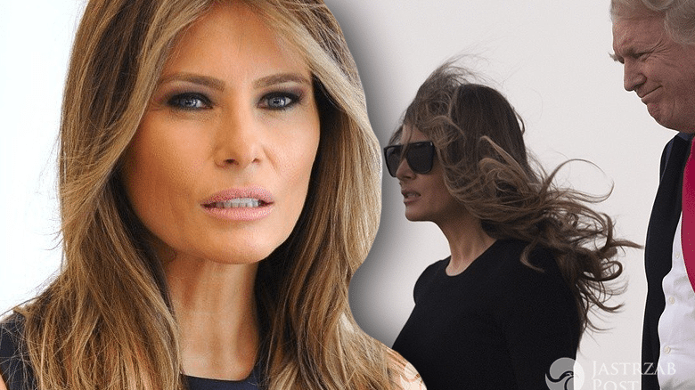 Melania Trump wiatr