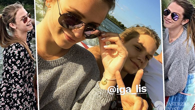 Szalone wakacje Igi i Poli Lis! Córki Kingi Rusin odpoczywają na Mazurach i zalewają Instagram uroczymi zdjęciami