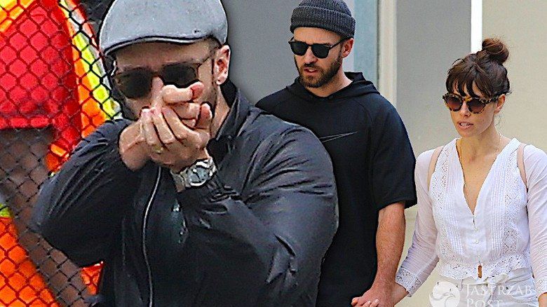 Justin Timberlake drażni paparazzi. Najpierw „celował” w nich dłonią, a gdy przyłapali go z Jessicą Biel… Niewiarygodne!