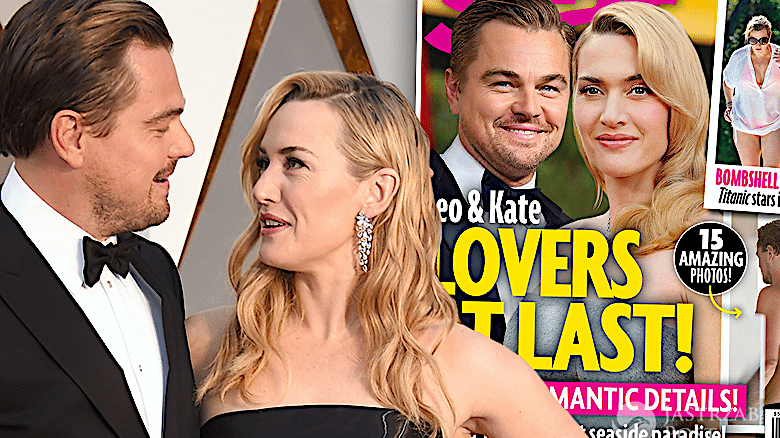 Leonardo DiCaprio I Kate Winslet Są Parą! Dwuznaczne Zdjęcia