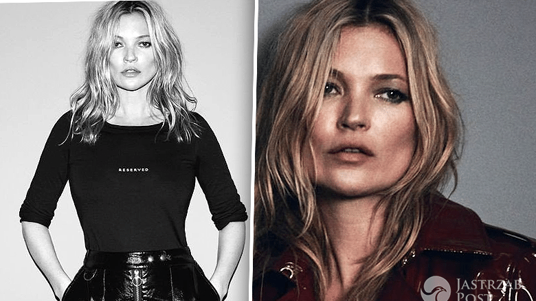 Kate Moss Reserved sesja