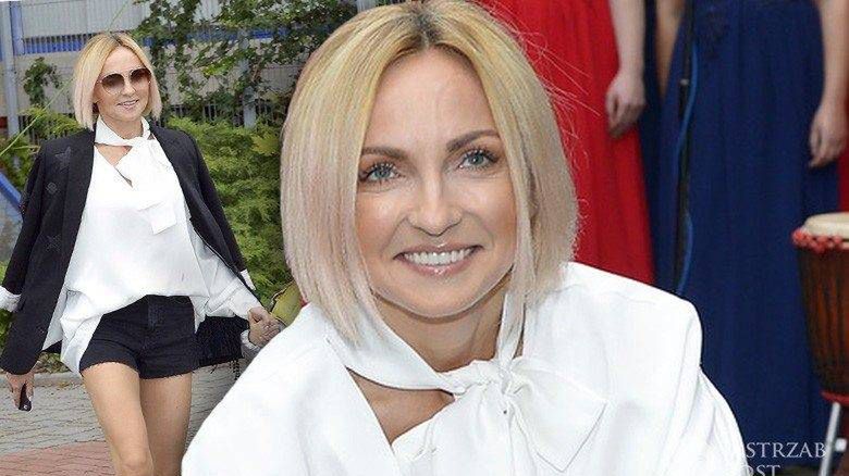 Ania Wyszkoni zabrała córkę do Opola na festiwal! Rośnie jej następczyni?